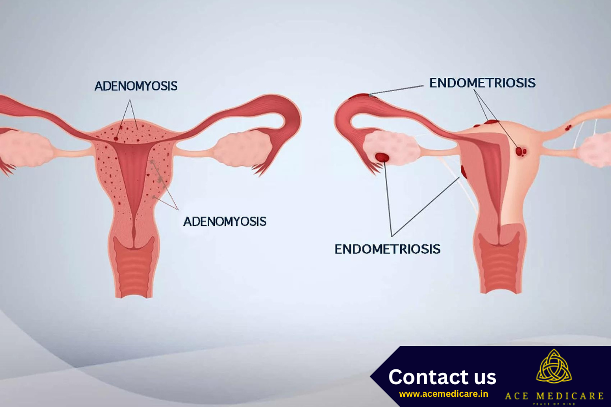 Adenomyosis vs. Endometriosis: How They Differ